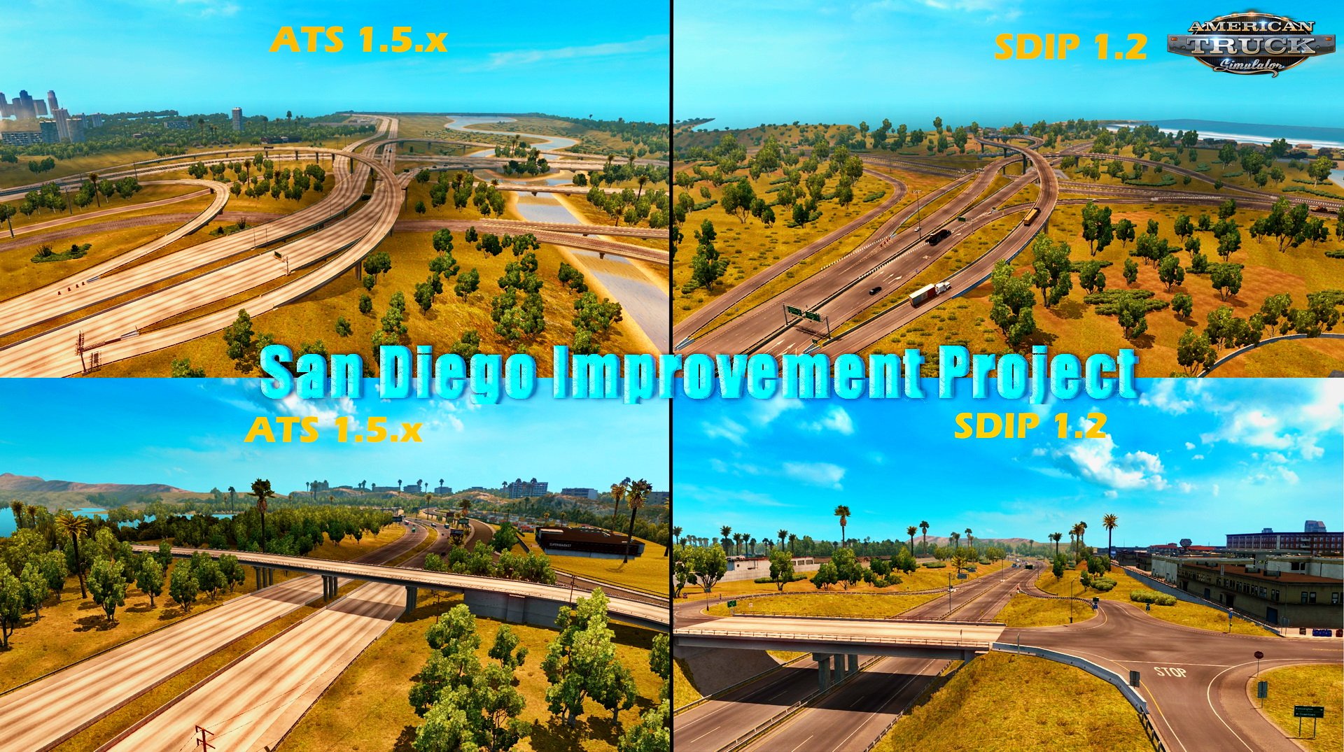 San Diego Improvement Project v1.3 (1.5.x)