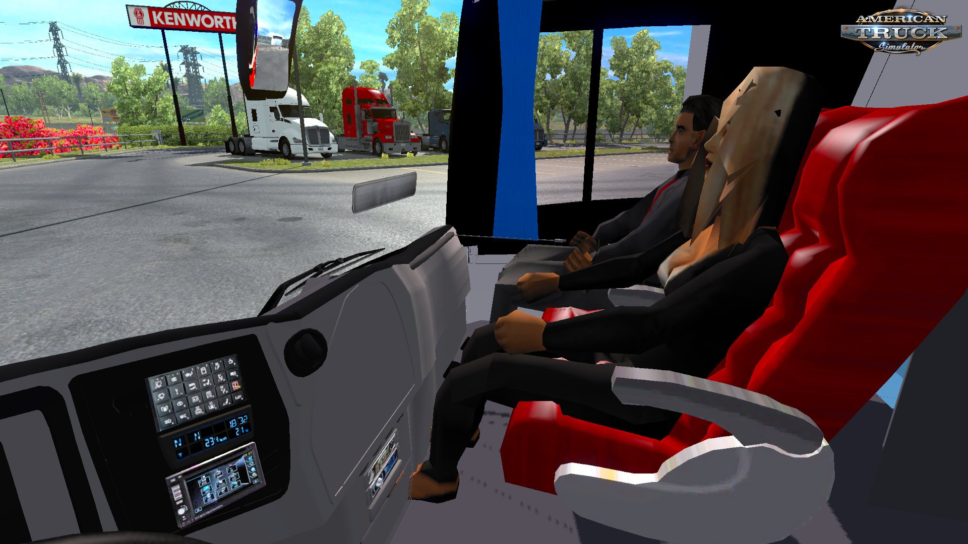 Bus Scania 6×2 Modasa Edition + Interior v1.0 (v1.5.x)