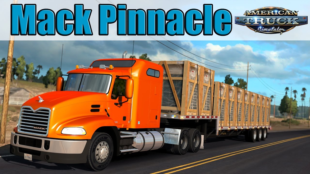 Mack Pinnacle + Interior v1.0 (v1.5.x)