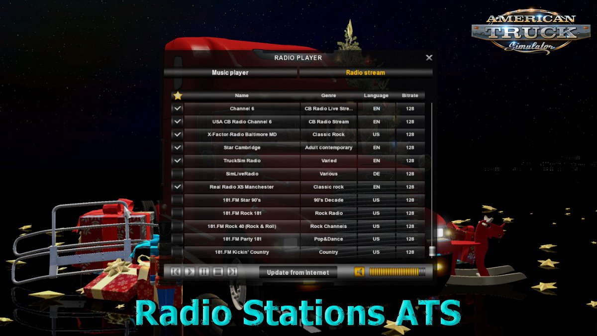 New Radio Stations v1.0 for ATS