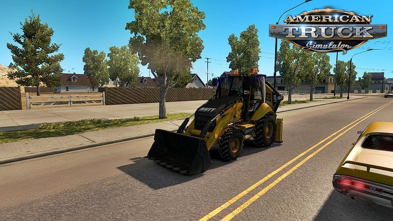 Ai Traffic Excavator mod Mutt 422 for Ats