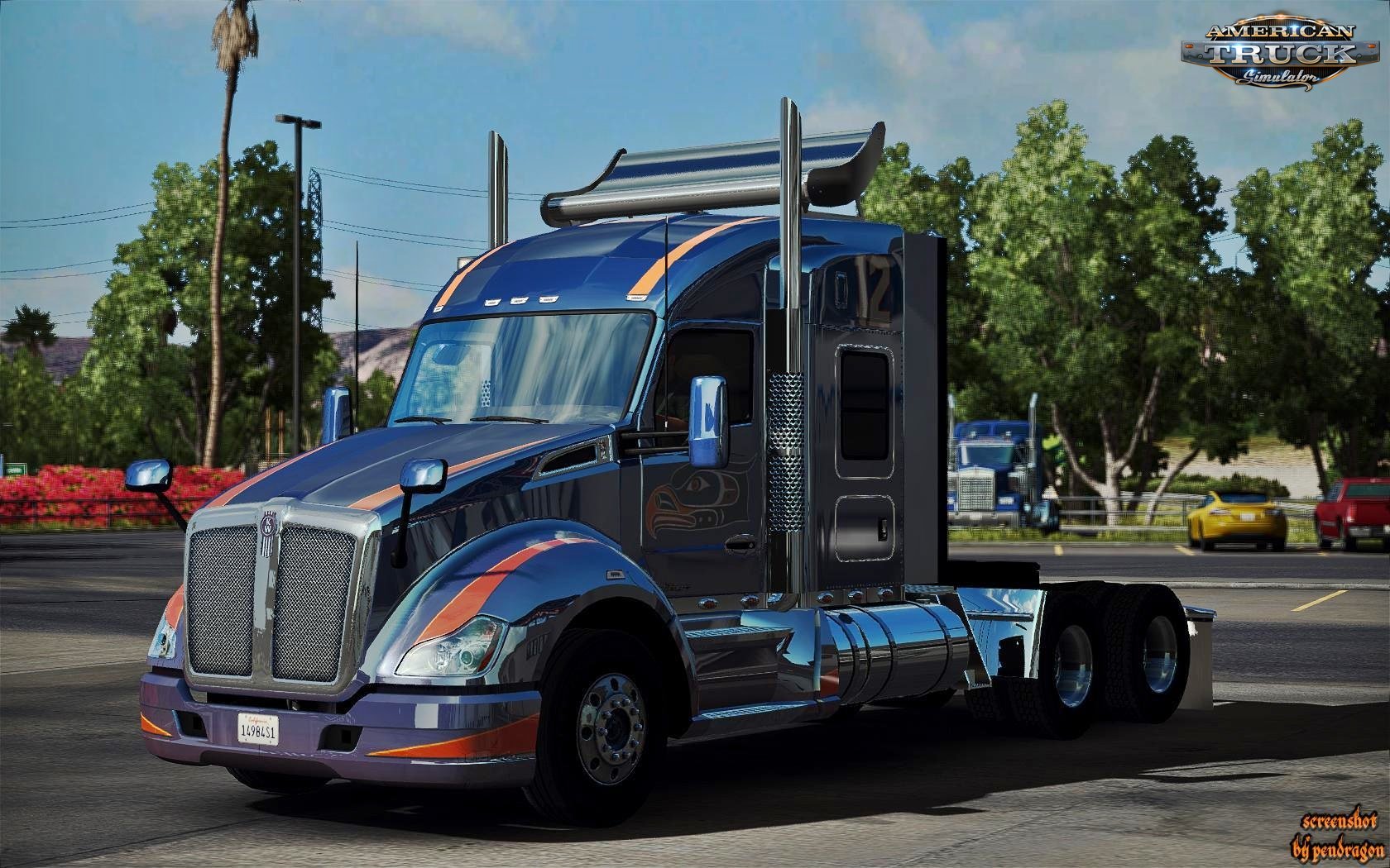 SCS Trucks Extra Parts v1.6 for Ats