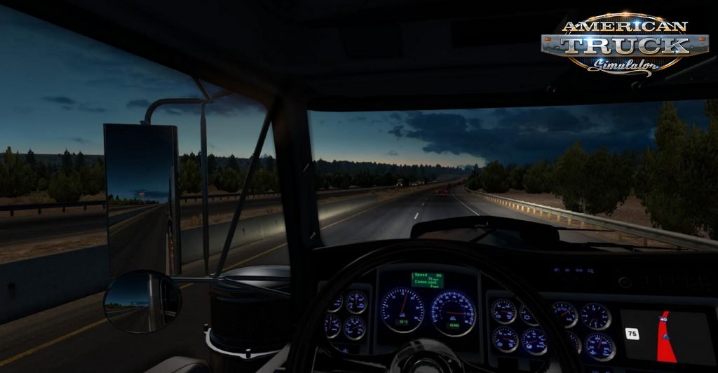 Colored Dashboard Backlight for W900 in Ats