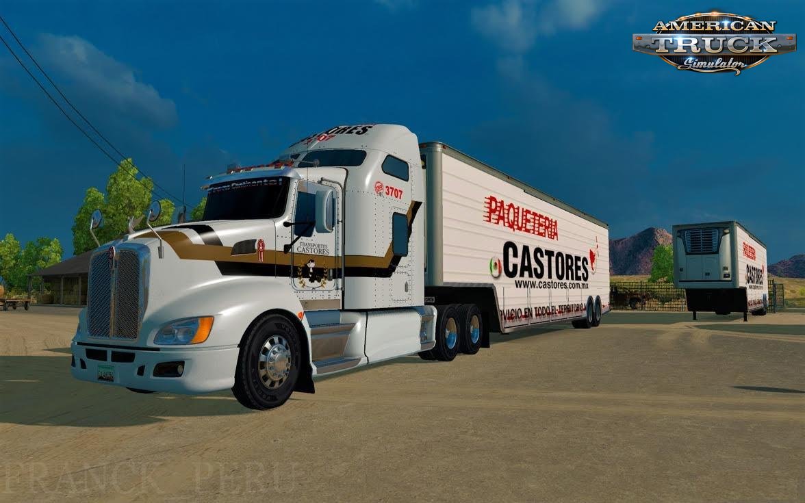 Tractocamion Kenworth T660 (for ATS V1.5)