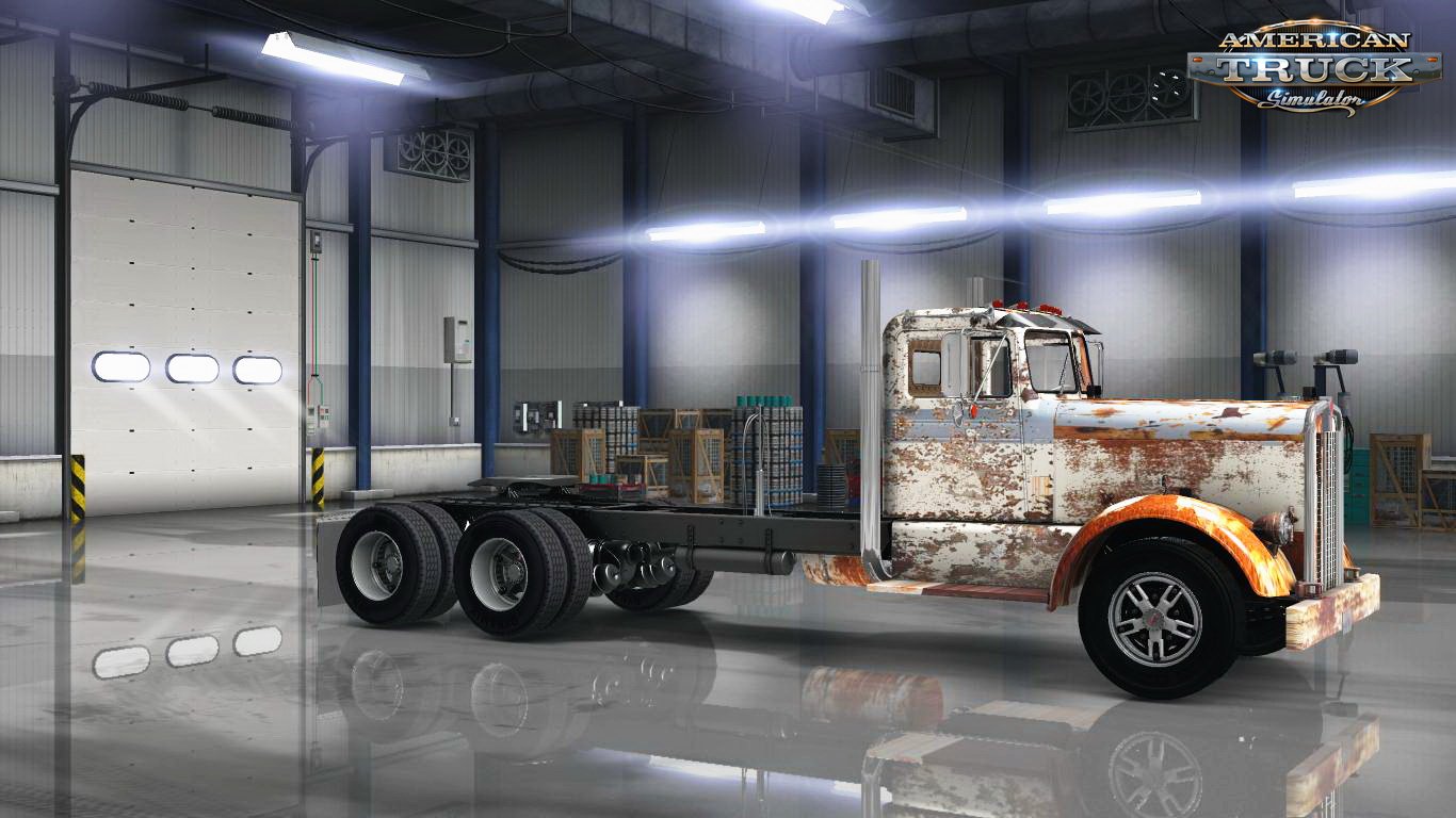 Old Rusty Skin for Kenworth 521 v1.0 (v1.5.x)