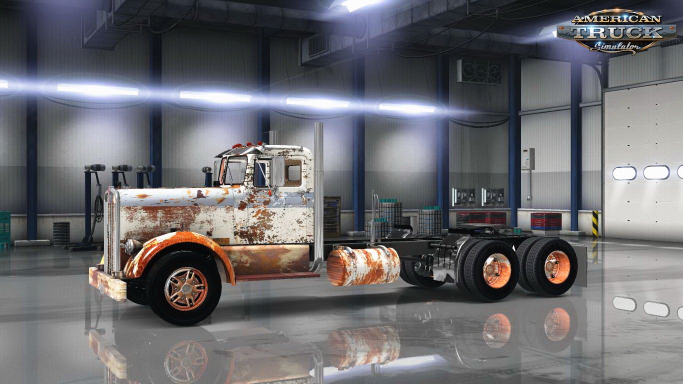 Old Rusty Skin for Kenworth 521 v1.0 (v1.5.x)
