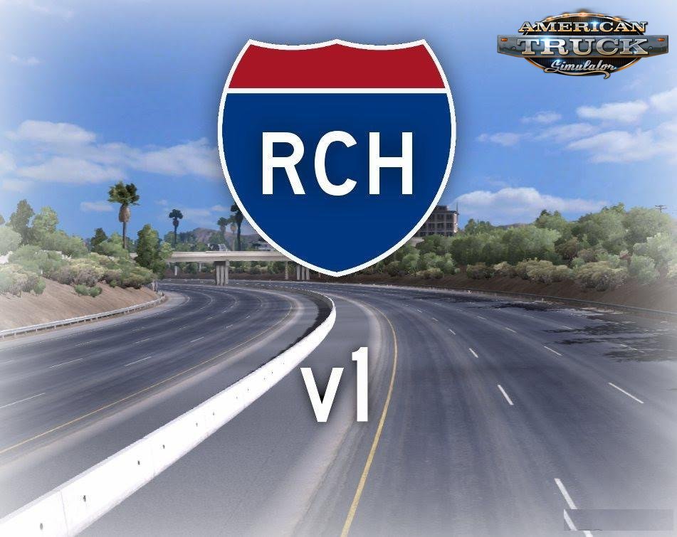 Realistic California Highways v1.0 (v1.5.x)