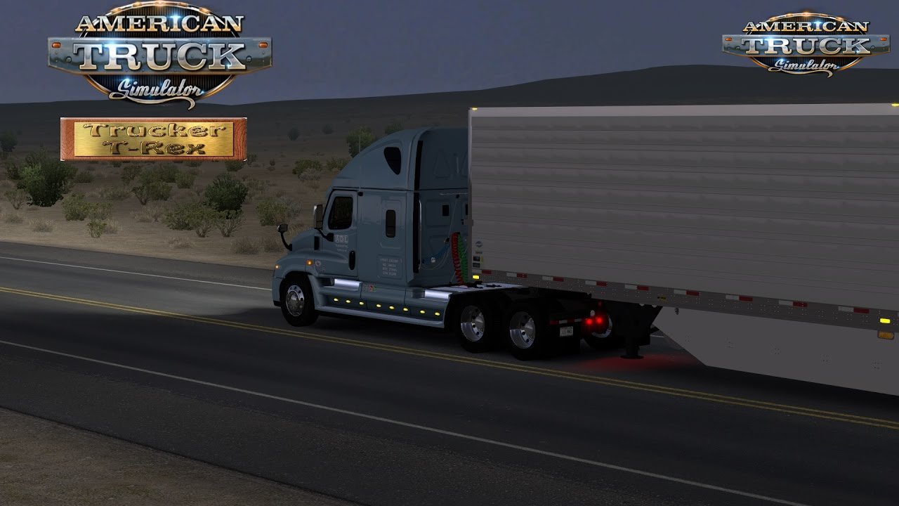 ADL Skin for Freightliner Cascadia v1.0 (v1.5.x)