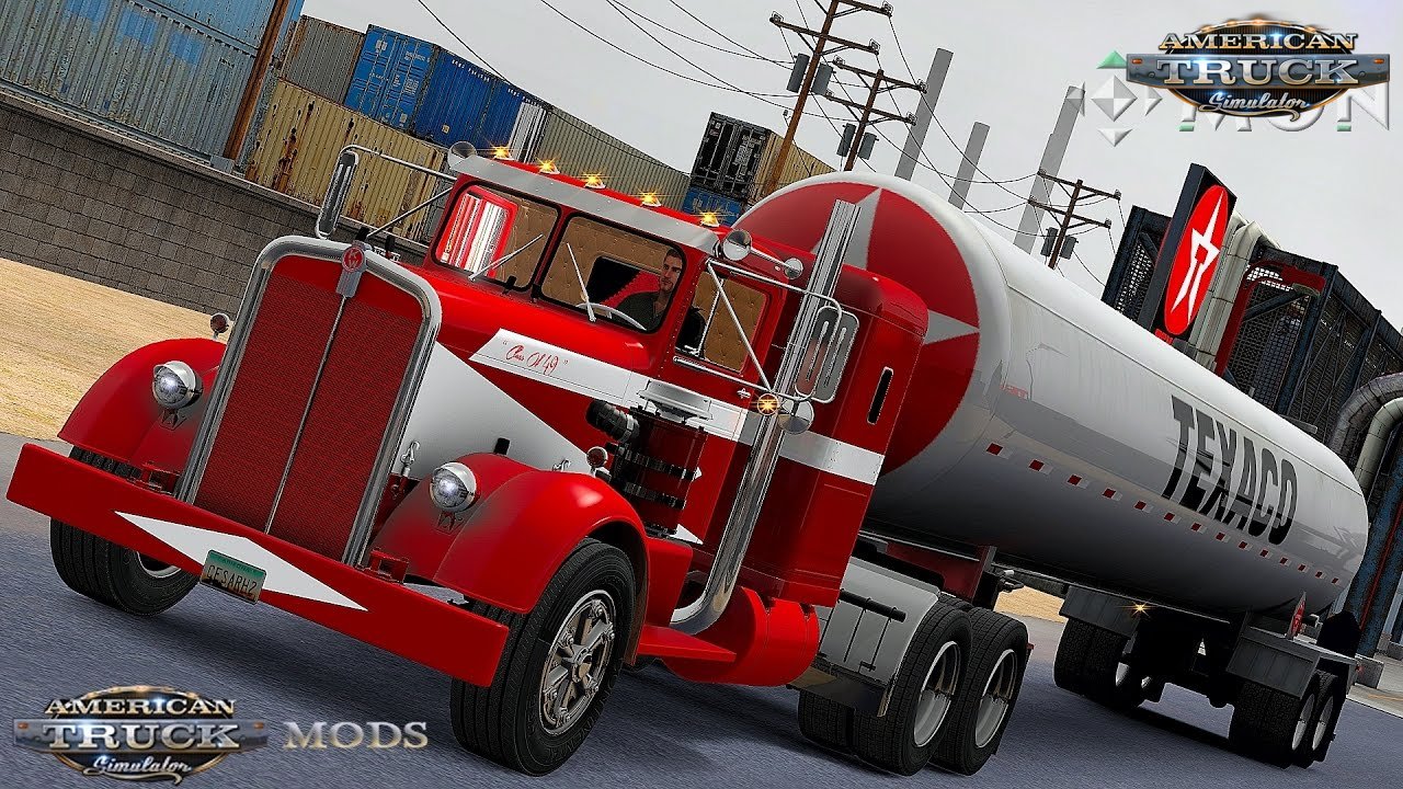 Kenworth 521 - American Truck Simulator