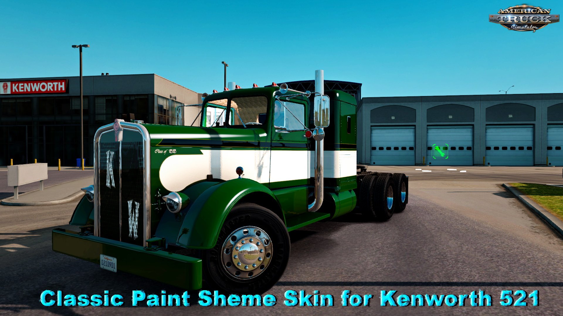 Classic Paint Sheme Skin for Kenworth 521 v1.0 (v1.5.x)