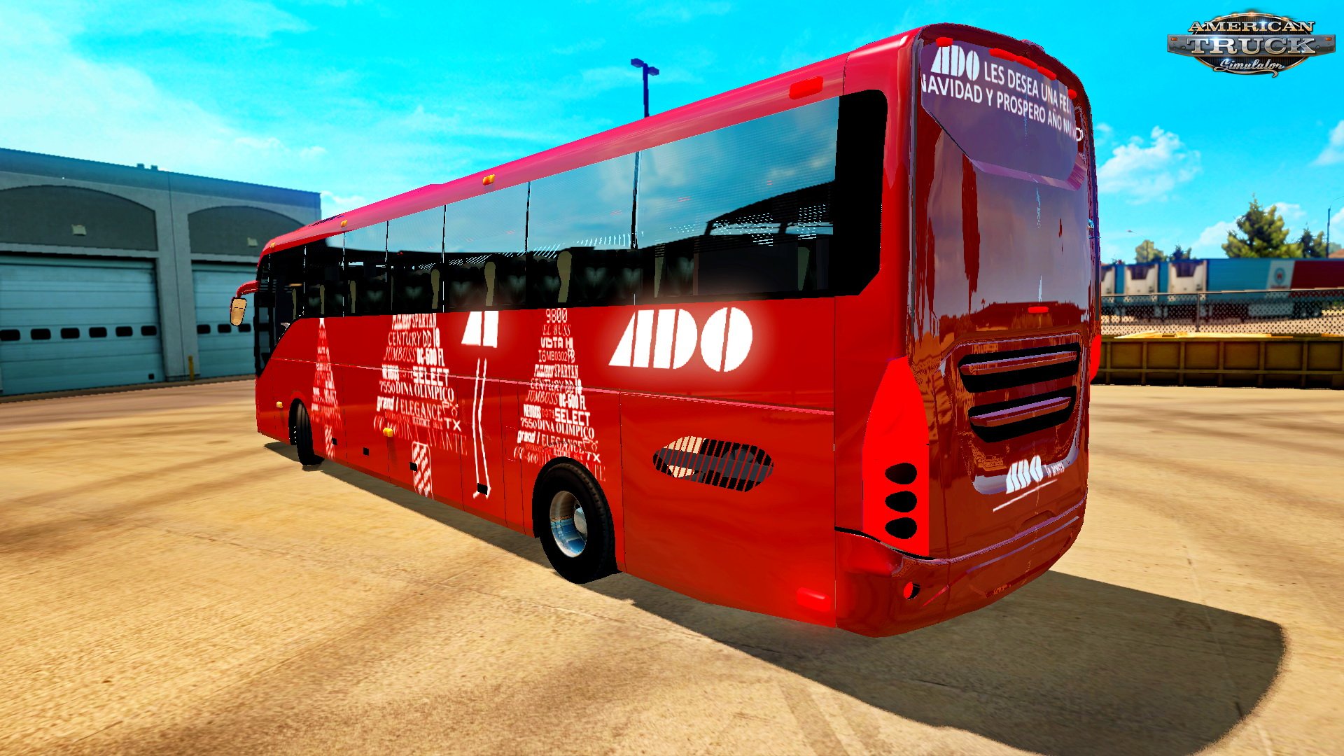 Bus Volvo 9800 4x2 + Interior v1.0 (v1.5.x)