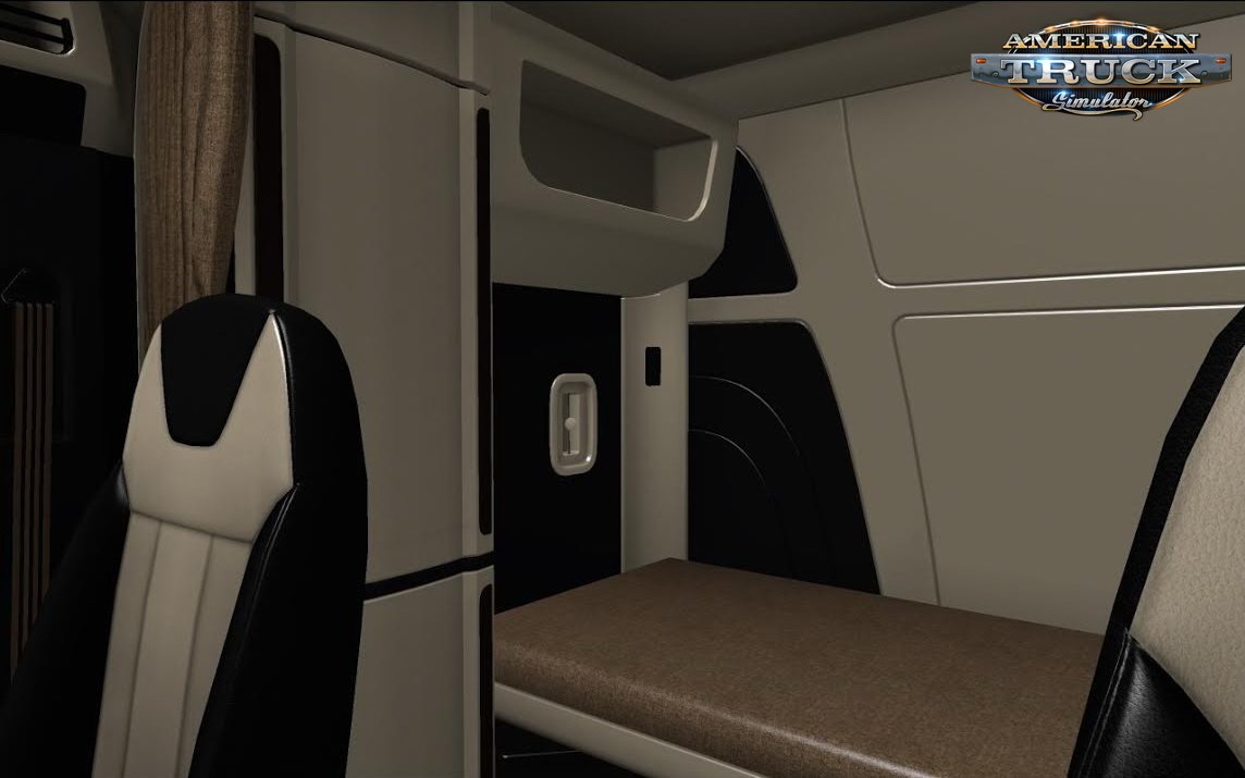 Peterbilt 579 Platinium Interior v1.0 (v1.5.x)