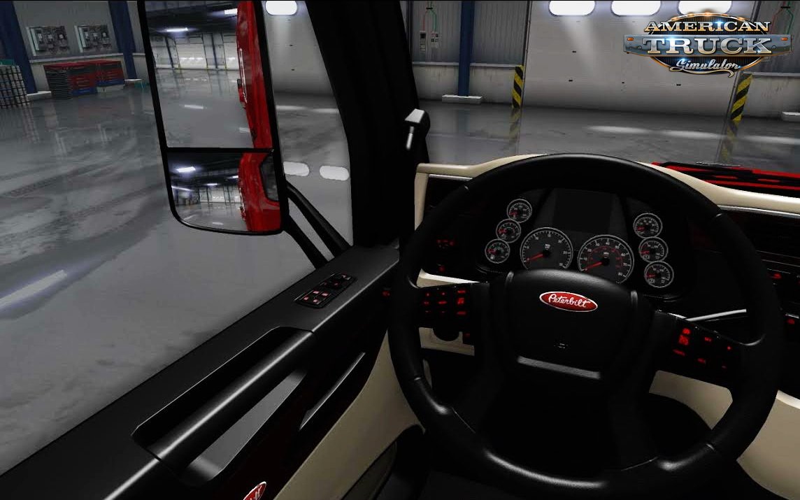 Peterbilt 579 Platinium Interior v1.0 (v1.5.x)