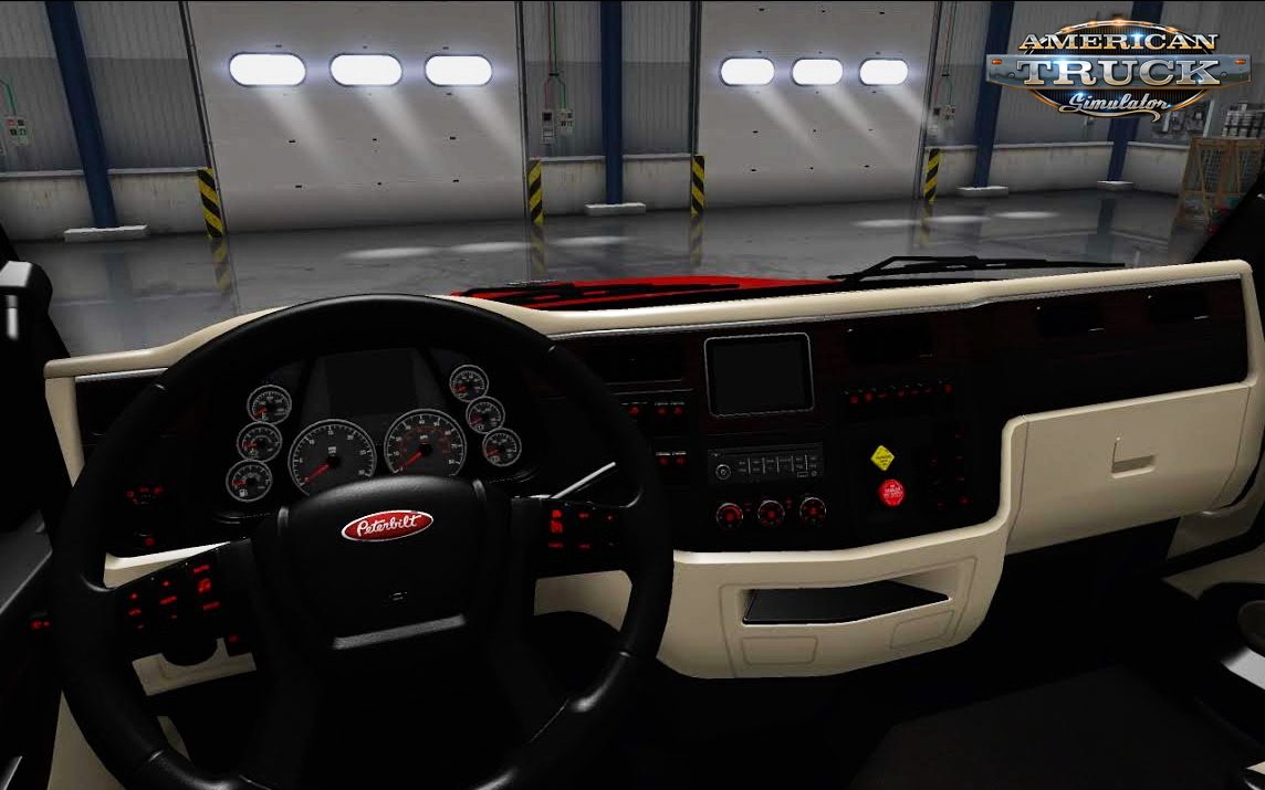 Peterbilt 579 Platinium Interior v1.0 (v1.5.x)