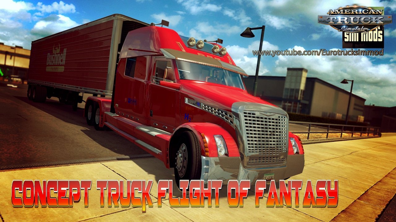 Concept Truck Flight of Fantasy v2.0 - American Truck Simulator