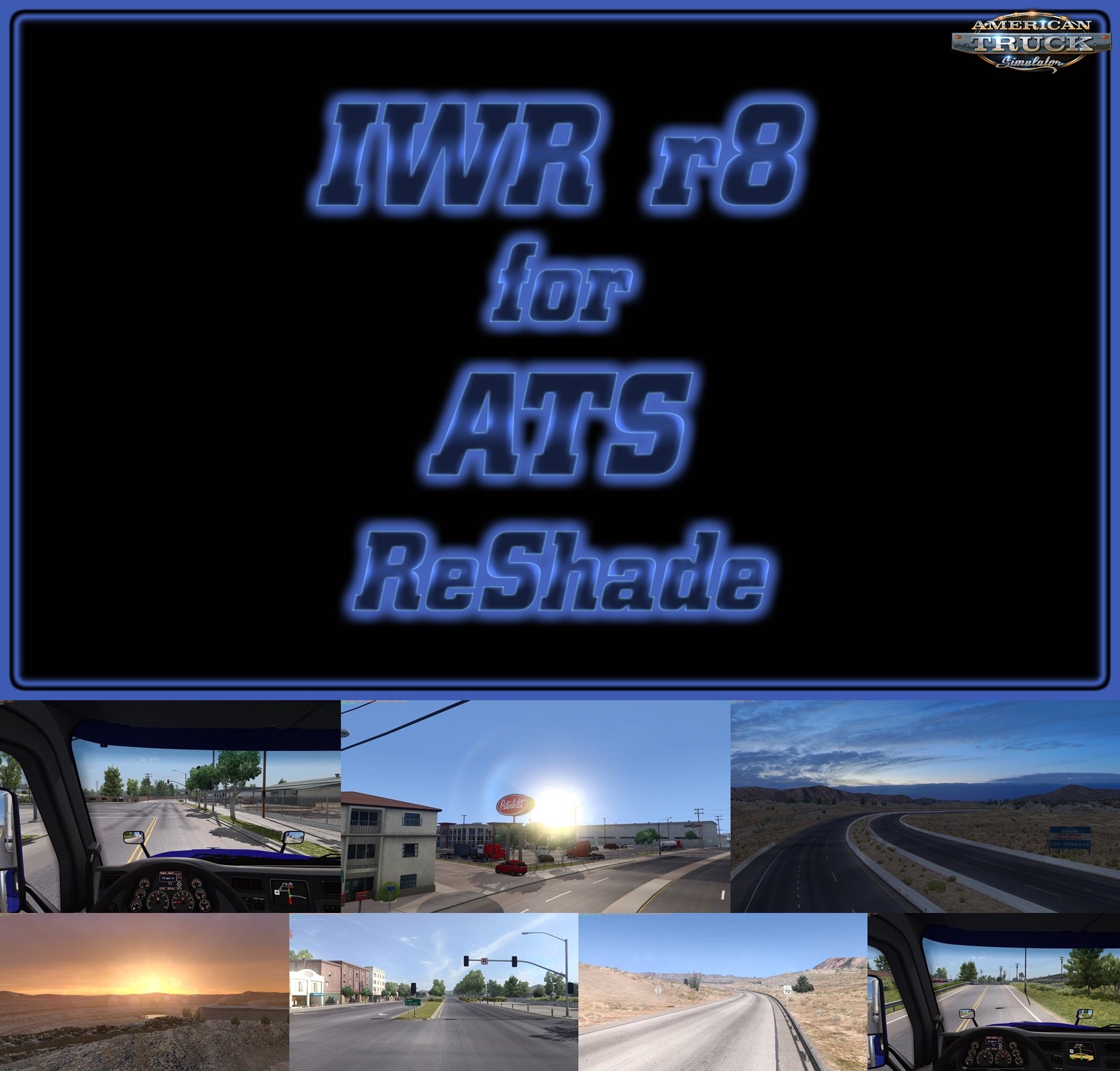 IWR r8 for ATS with ReShade