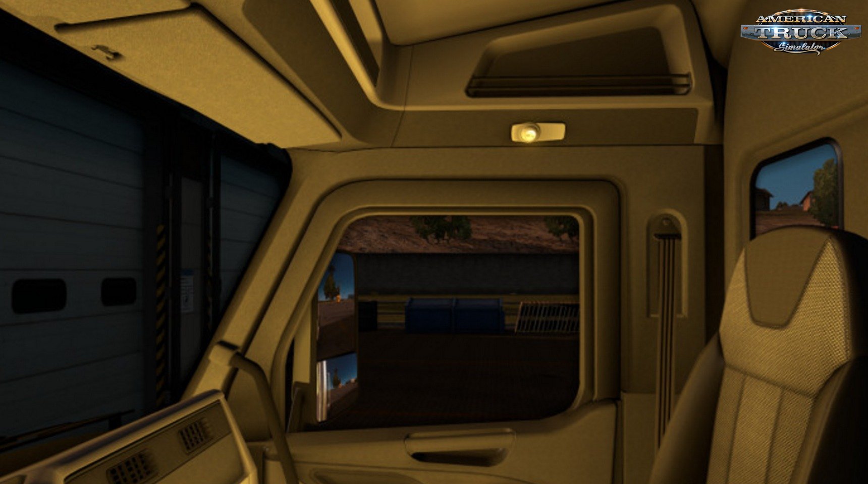 Interior cabin lights for ATS v1.0 (v1.5.x)