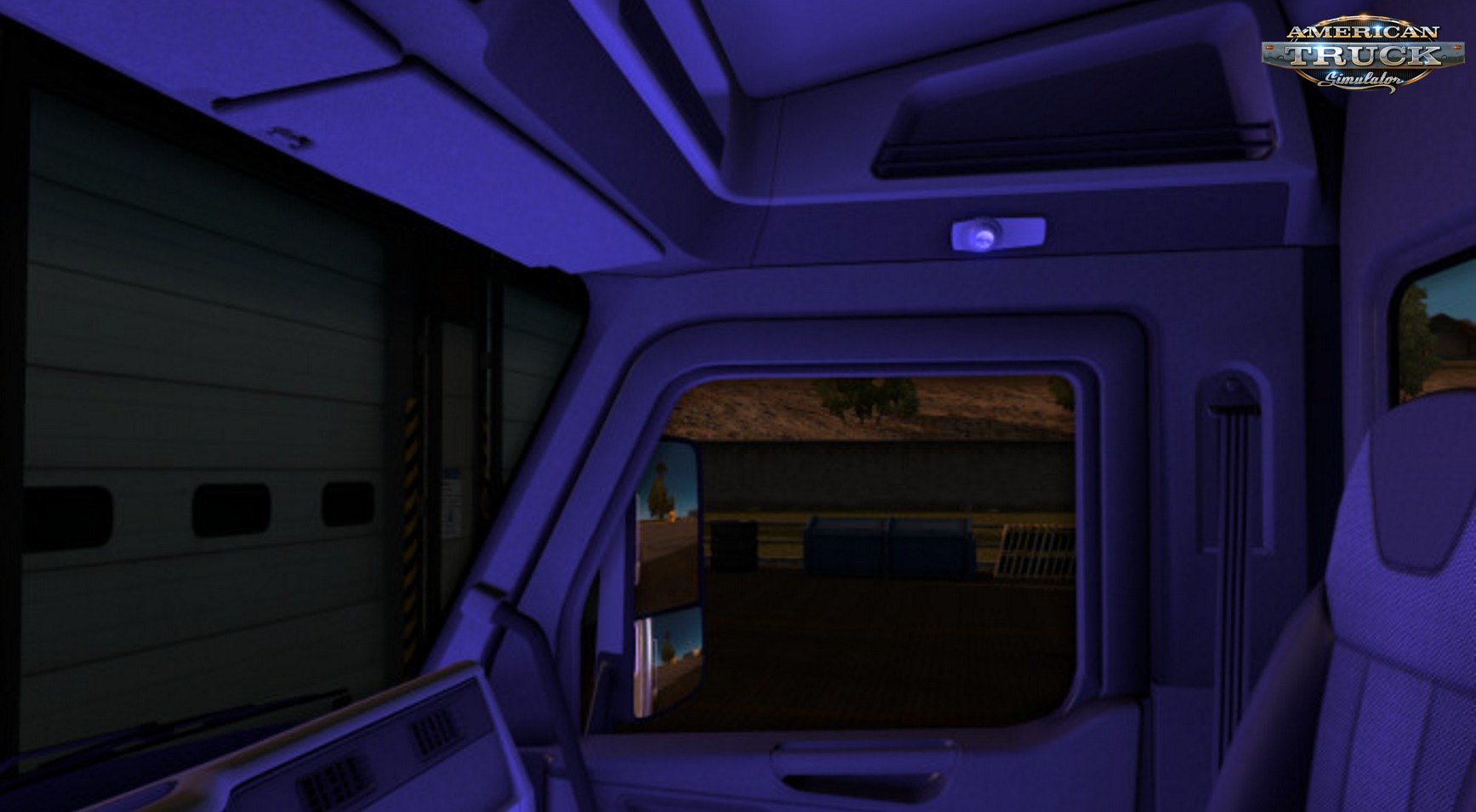 Interior cabin lights for ATS v1.0 (v1.5.x)