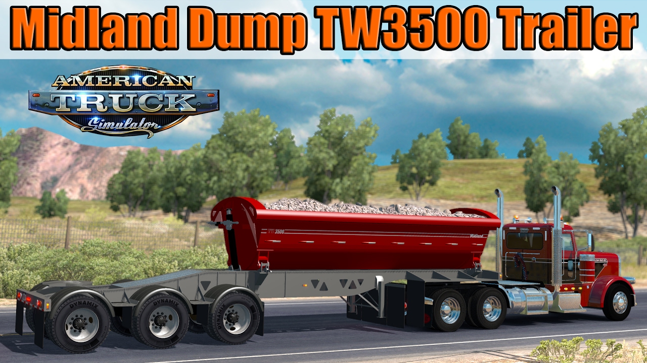 Trailer Midland Dump TW3500 v1.0 (v1.5.x)