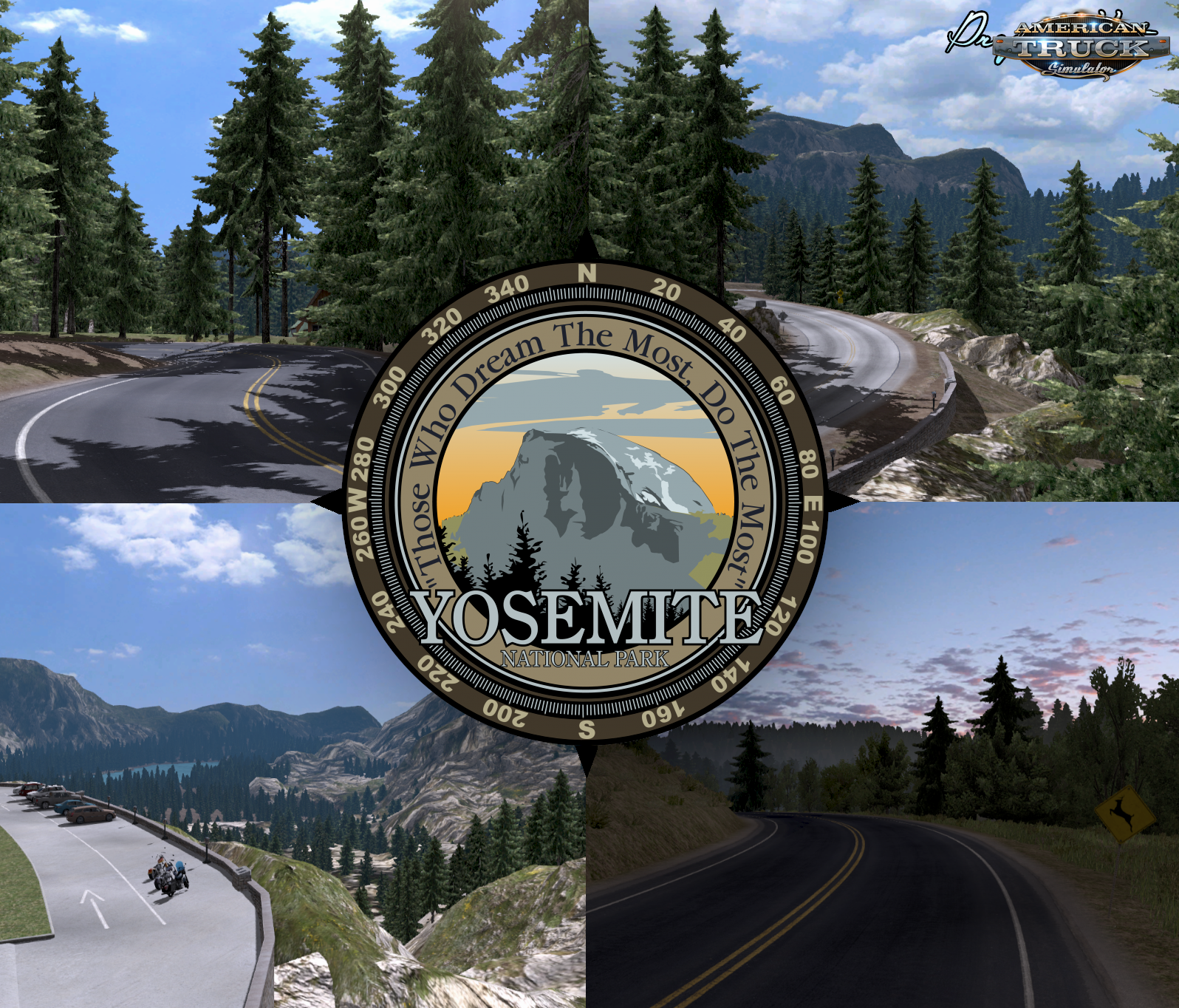 Project West v1.2 – Yosemite National Park (v1.5.x)