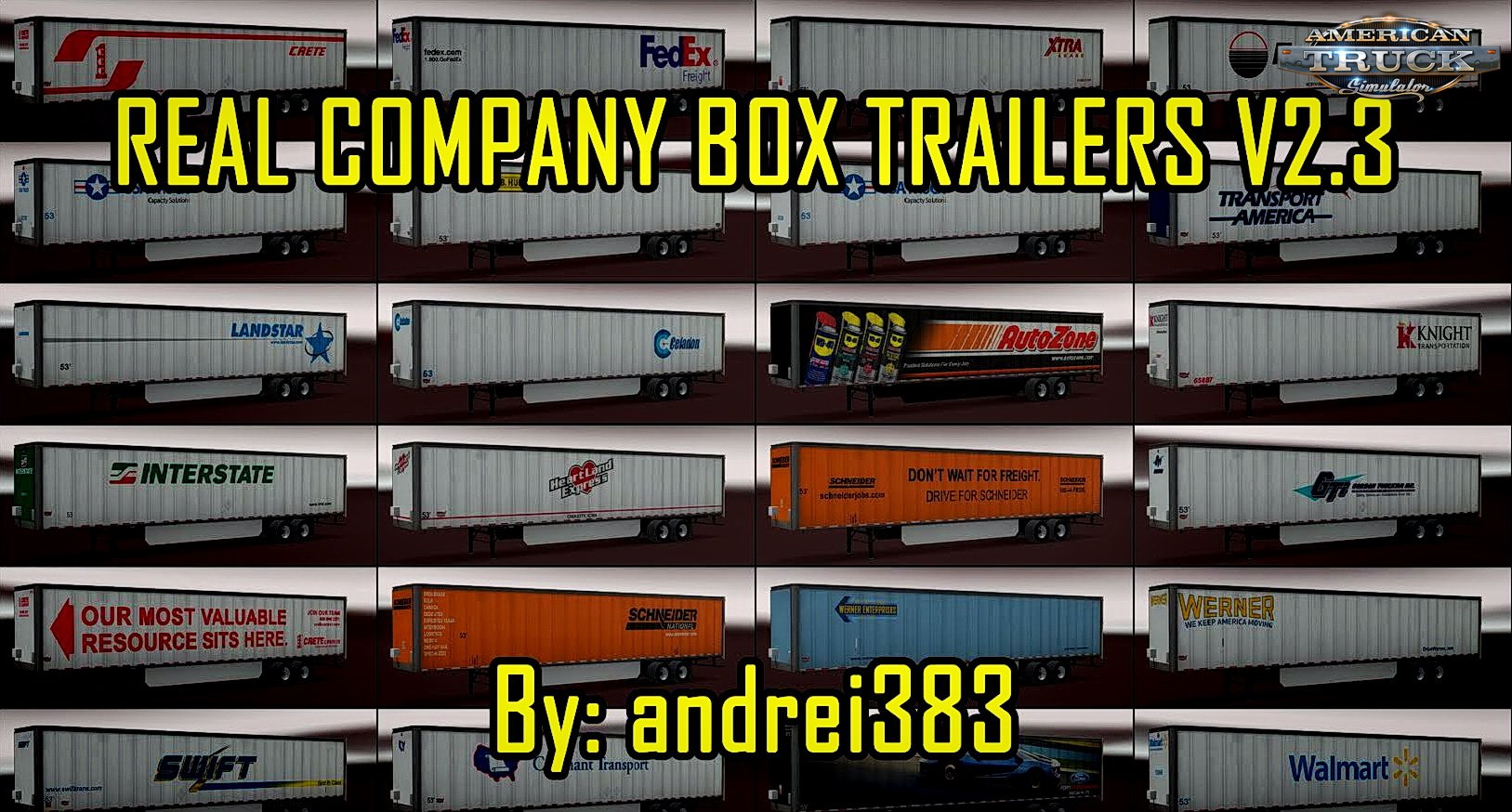 Real Company Box Trailers Skins v2.3 (v1.5.x)