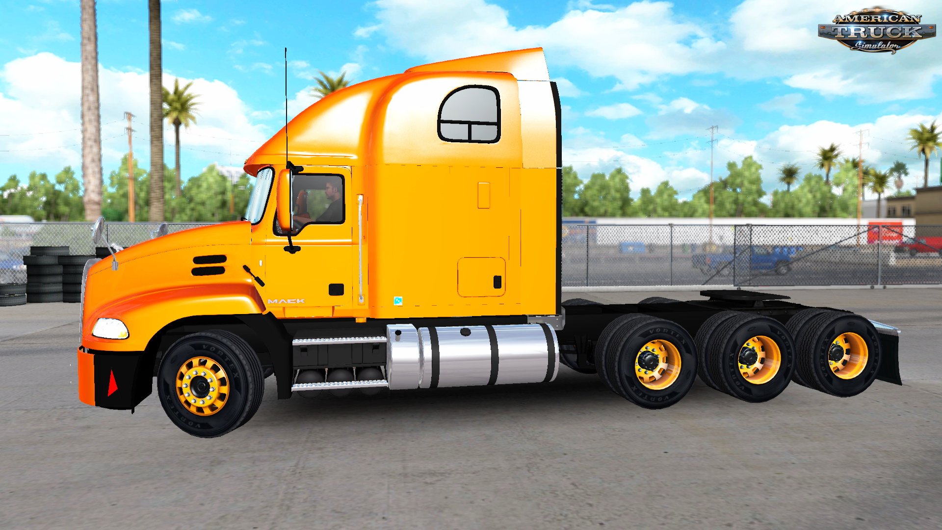 Mack Pinnacle + Interior v2.0 (v1.5.x)