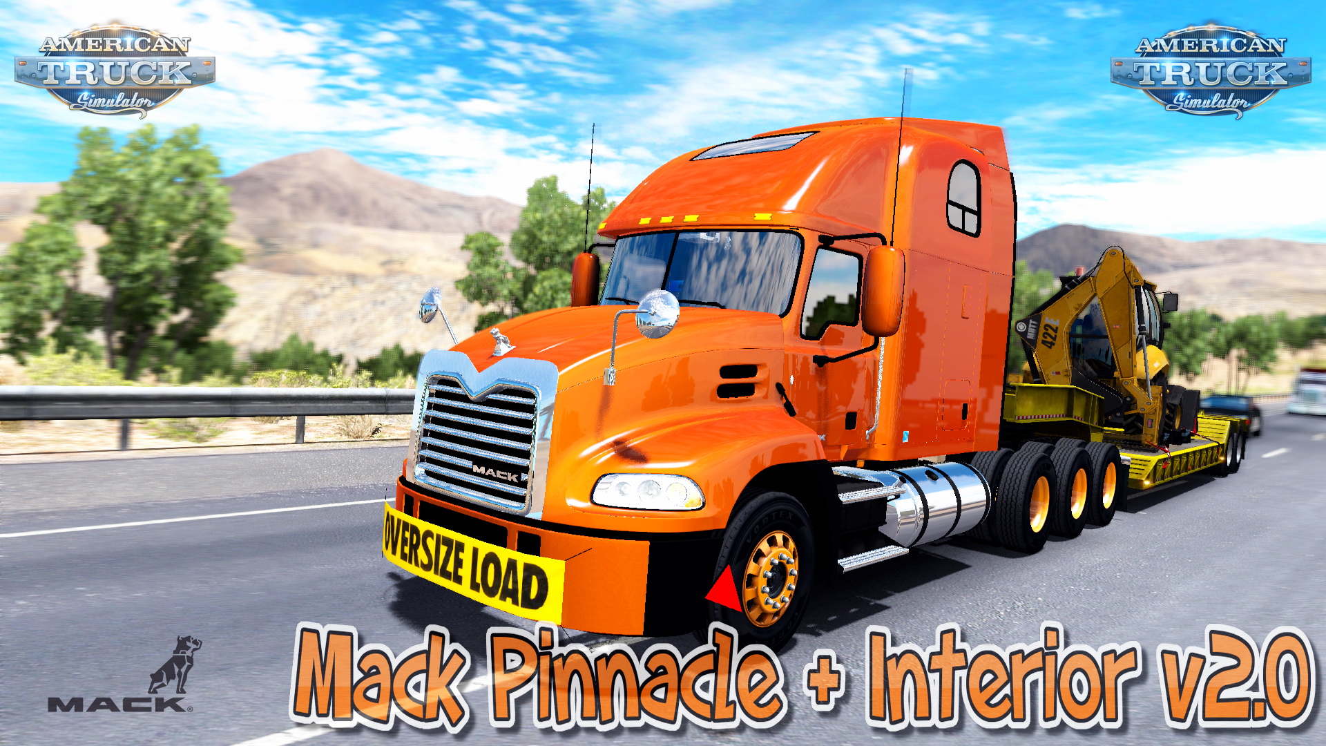 Mack Pinnacle + Interior v2.0 (v1.5.x)