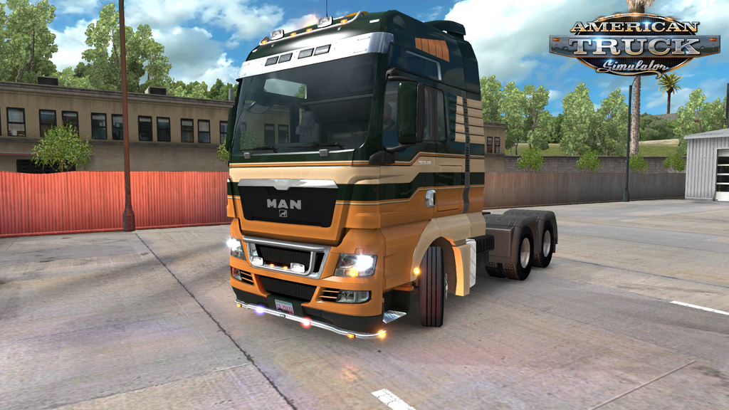 Truck MAN TGX (v1.5.x)