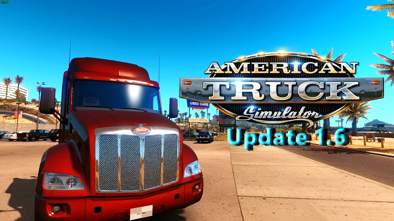 American Truck Simulator Update 1.6 Open Beta