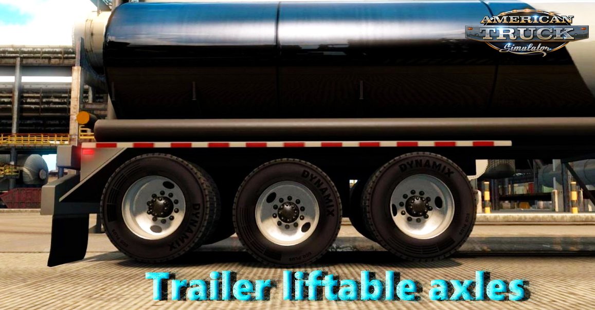 Trailer liftable axles v1.1 (v1.6.x)