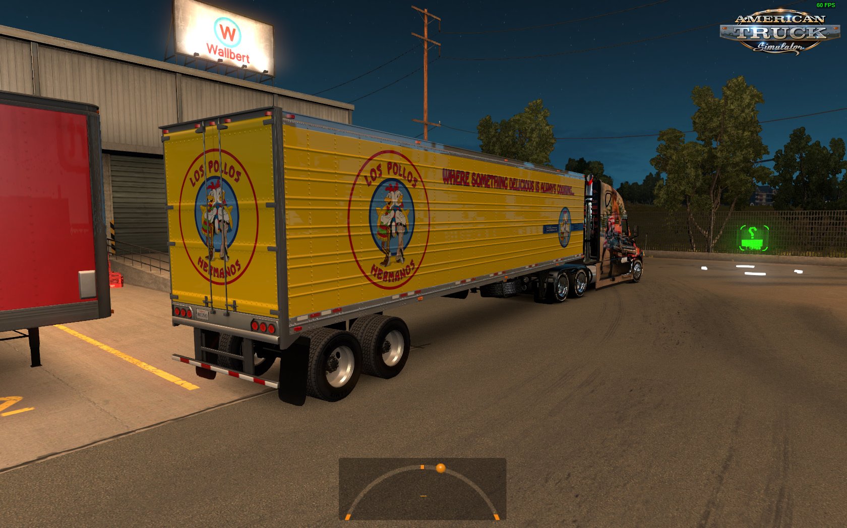 Los Pollos Hermanos 579 Skin and Standalone Trailer (Fixed) (v1.6.x)