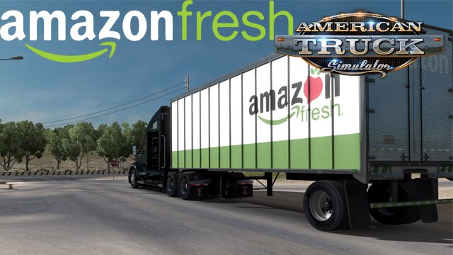 Amazon Fresh Box Trailer Skin v1.0 (v1.6.x)