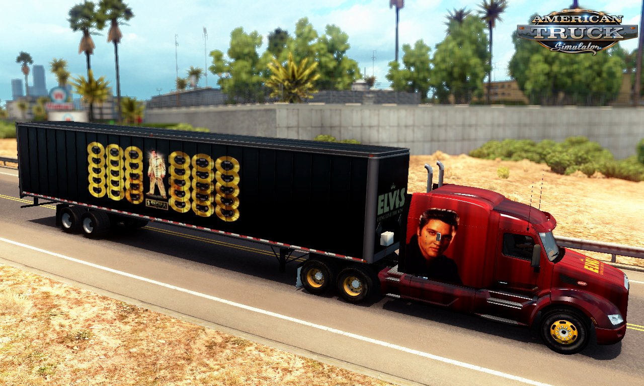 Elvis Presley skin, Standalone Trailer and Company v1.1 (v1.6.x)