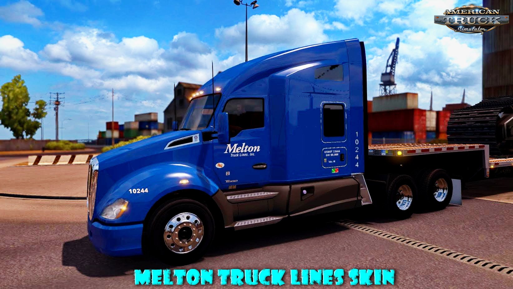 Melton Truck Lines Skin v1.0 (v1.6.x)