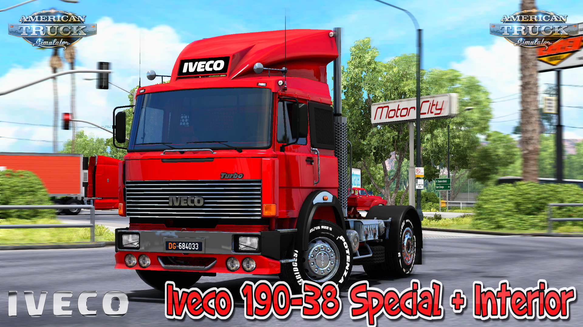 Iveco 190-38 Special + Interior v1.0 (v1.5.x) - American Truck Simulator