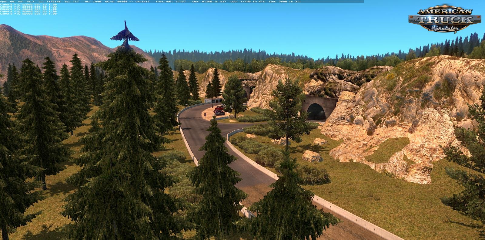 MHAPro Map ATS 1.6.5 (v1.28.x)