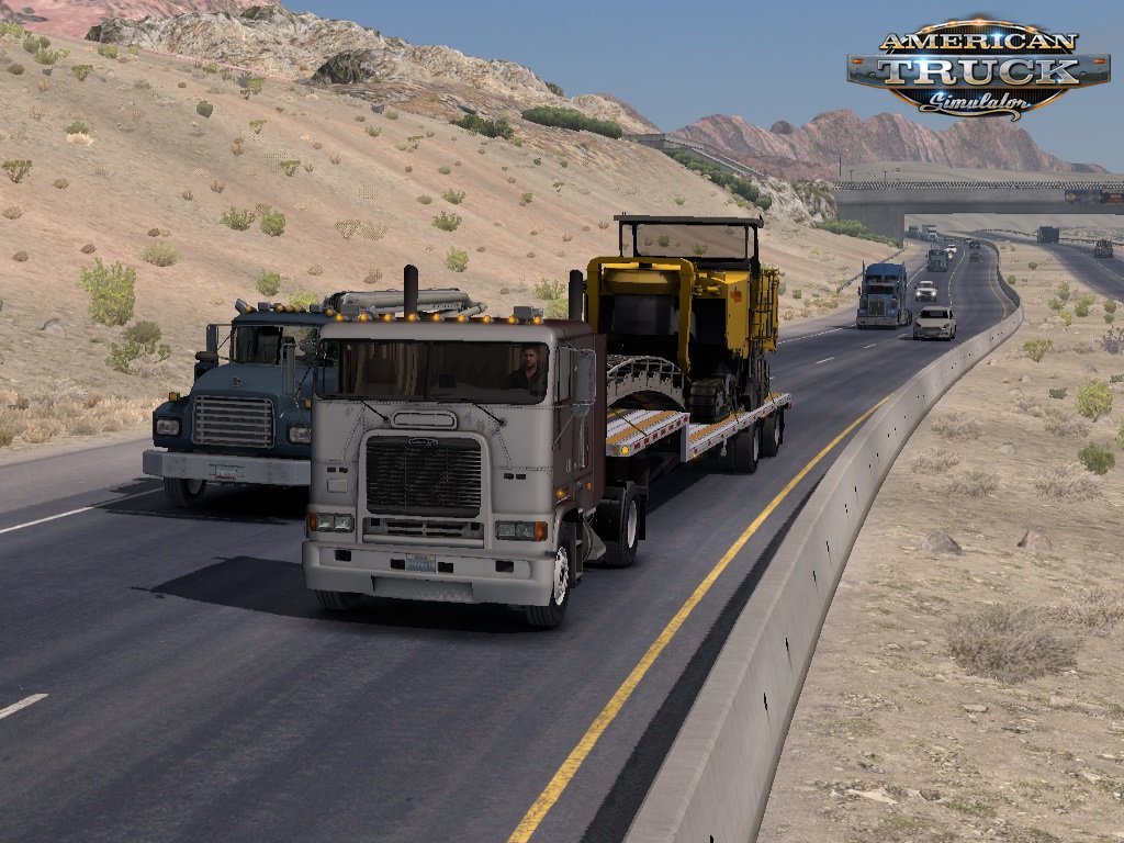 Traffic density mod for ATS [1.6.x]