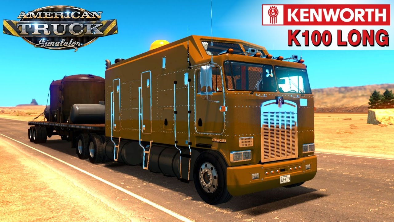 Kenworth K100 Long Edition (1.6.x) - American Truck Simulator