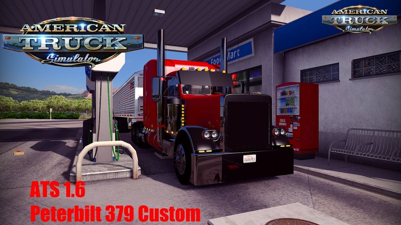 Peterbilt 379 Custom (v1.6.x) - American Truck Simulator