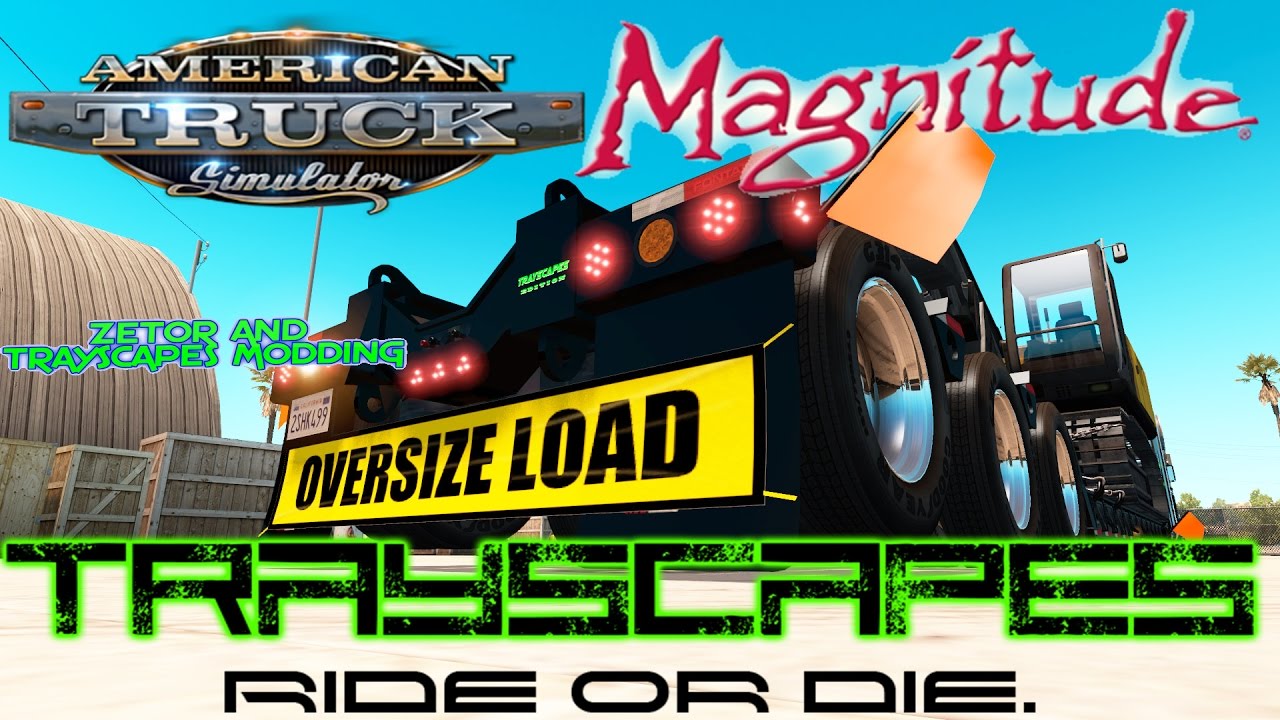 Trailer Fontaine Magnitude 55L (v1.6.x) - American Truck Simulator