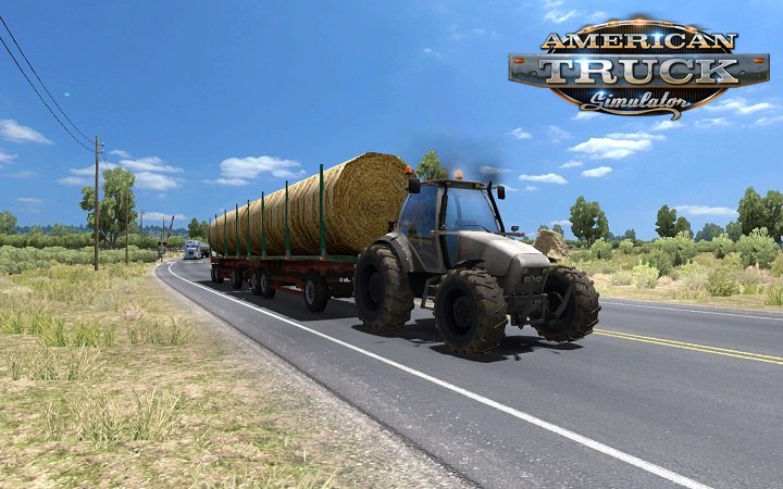 Tractor with trailers in traffic for Ats [1.6.x]