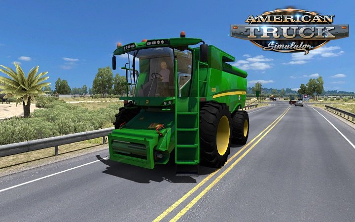 Tractor with trailers in traffic for Ats [1.6.x]