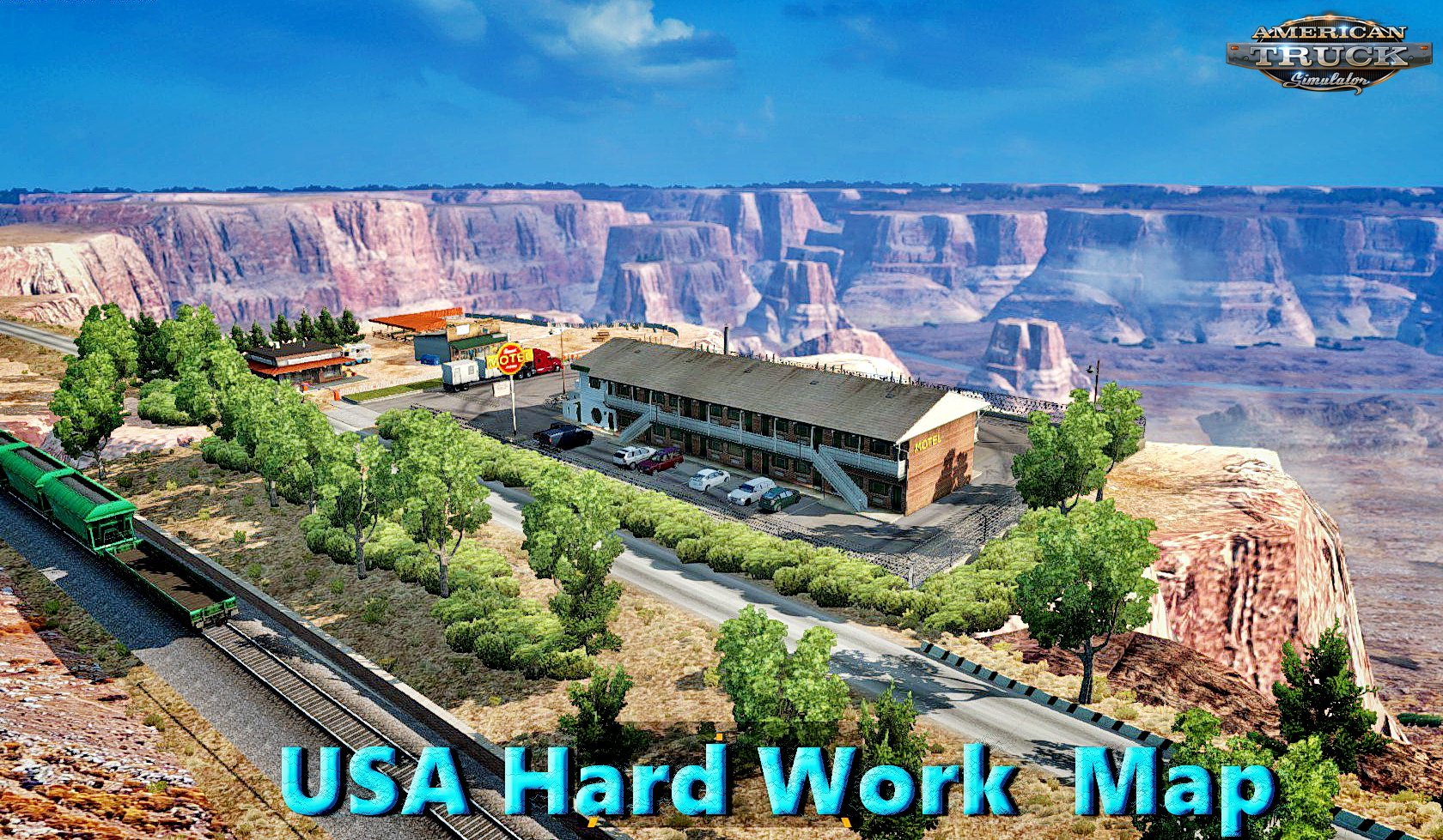 USA Hard Work Map v1.2 (v1.6.x)