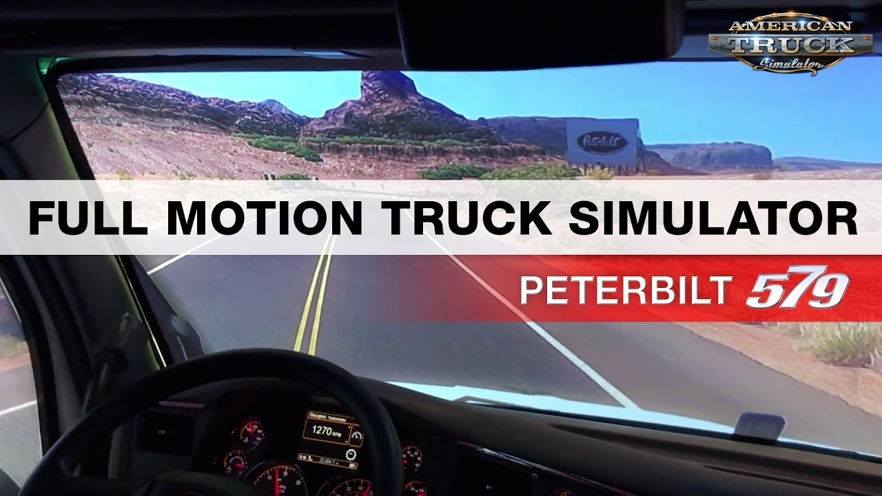 Full Motion Semi Truck Simulator - MATS 2017