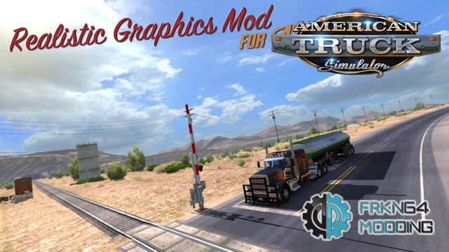 Realistic Graphics Mod v1.7 + Alternative HDR for Realistic Graphics Mod v1.7 (v1.6.x)