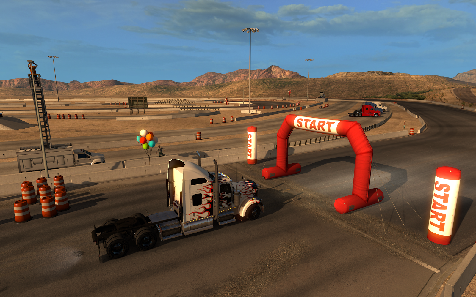 Secret locations in next update for American Truck Simulator