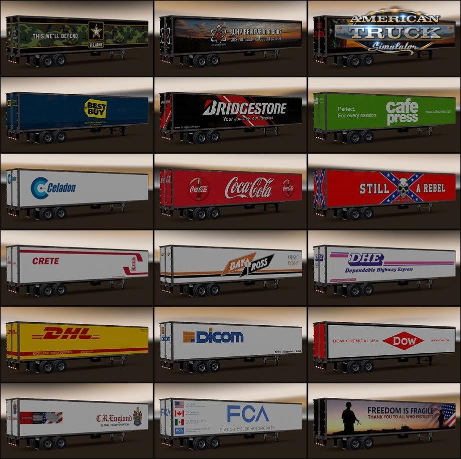 New USA Trailers pack v1.1