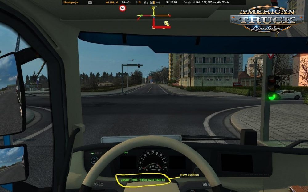 New Route Advisor v1.2 by XEBEKzs (Ets2-Ats)