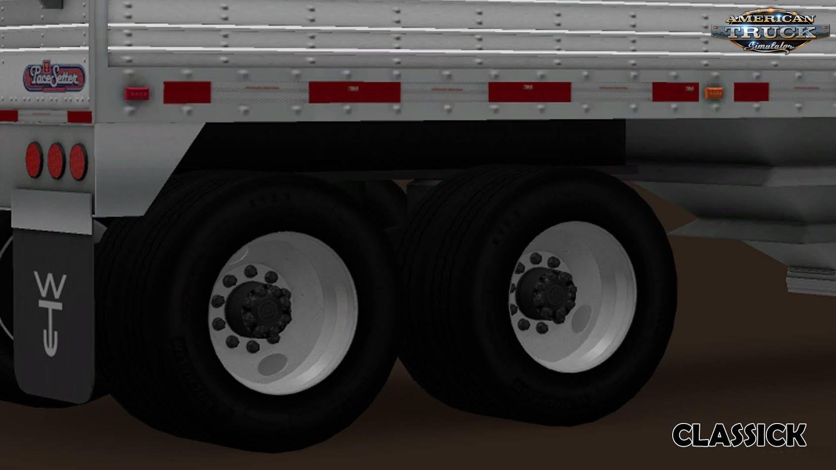 Michelin XTE2 Tires for Trailers in Ats