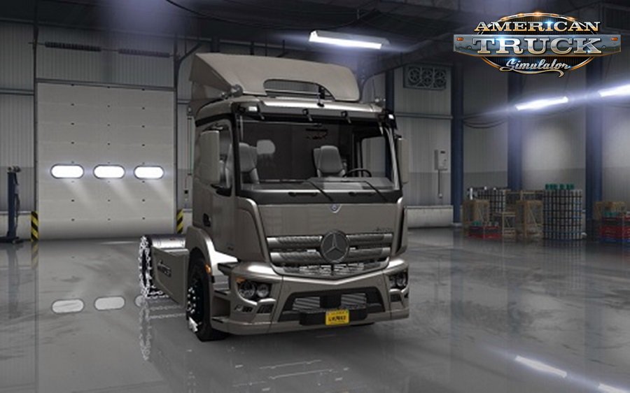 Mercedes-Antos 1840 for ATS